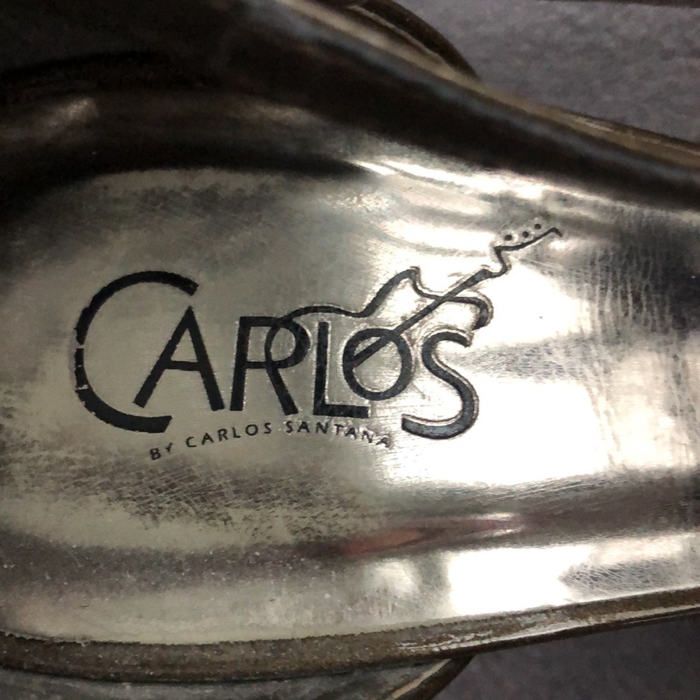 Carlos Santana Beautiful Strappy Heels - Picture 7 of 9